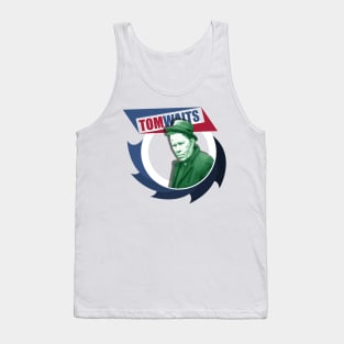 tom waits Tank Top